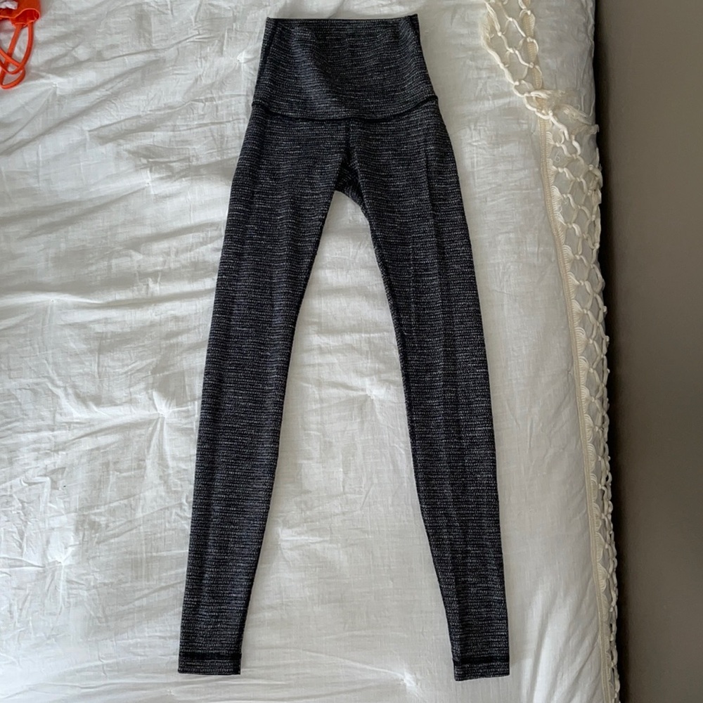 Lulu Lemon High Rise Wunder Under 28” Leggings